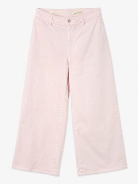 Universal Thread Wide-Leg High-Rise Jeans in Pale Pink- Fair Trade Certified